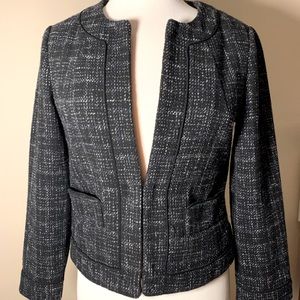 Wool Blend Blazer Banana Republic